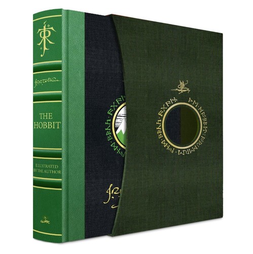 The hobbit deluxe illustrated - hobbit,