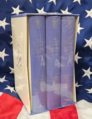 New sealed collected - collected, of