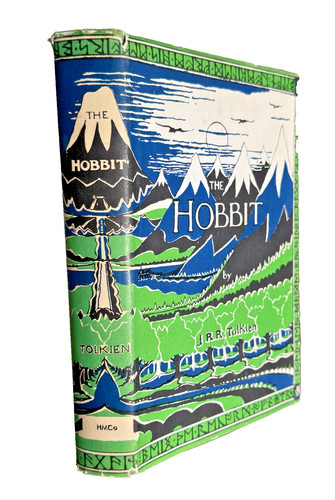 The hobbit jrr tolkien third - the,