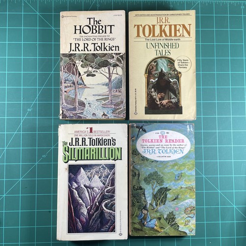 Tolkien lot of 4 the - j.r.r., (the