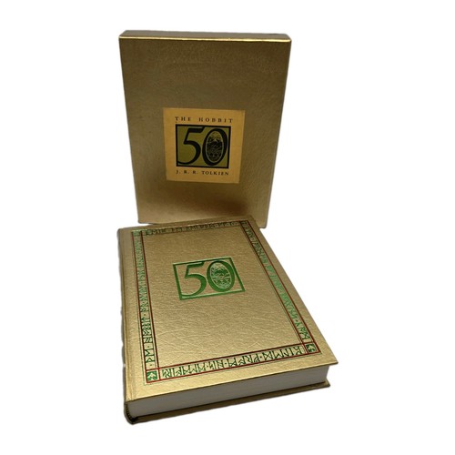The hobbit jrr tolkien 50th - jrr,