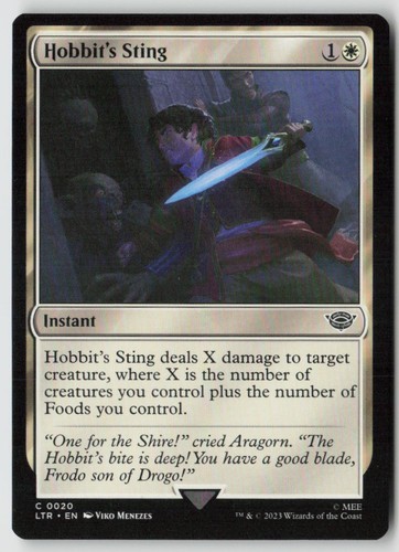 Hobbit sting tales of - 20,
