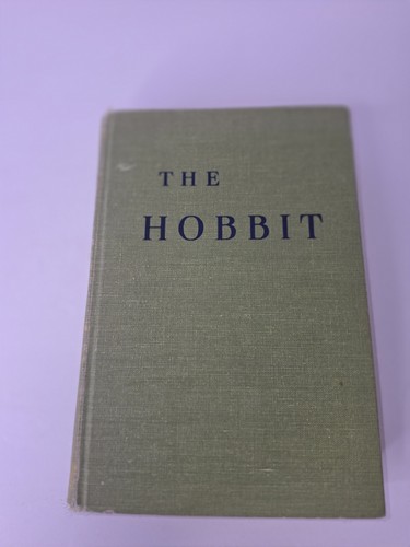 Vintage book the hobbit jrr - hb,