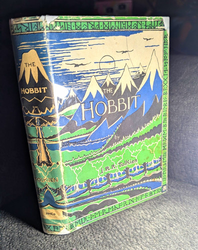 The hobbit r tolkien - the, by