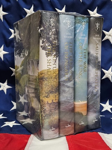 New sealed tolkien history - new,