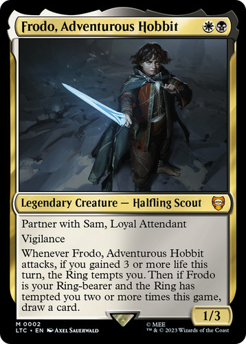 Mtg frodo hobbit - |,