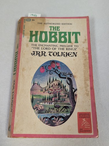 The hobbit tolkien - j.r.r., ~