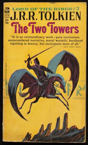 Lord the rings - rings, towers