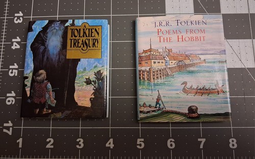 Poems from the hobbit - j., r