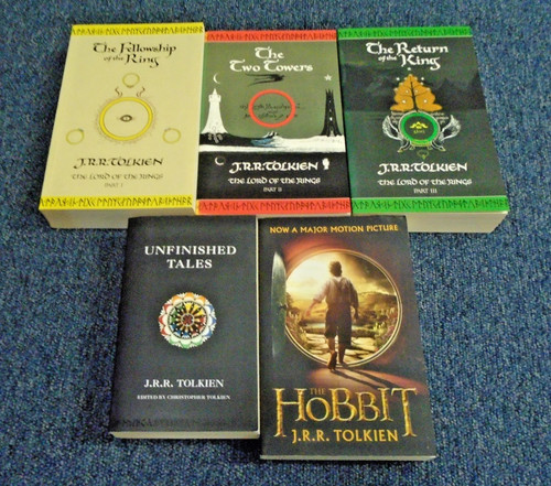 Tolkien bundle lotr - tolkien,