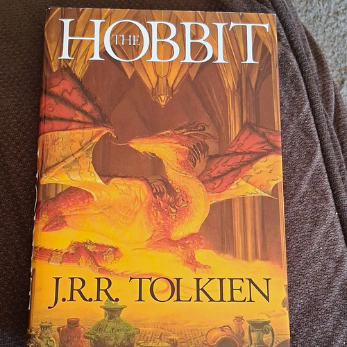 The hobbit r - j.r.r., tolkien