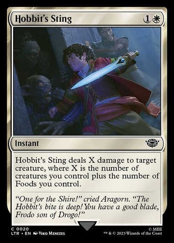 Hobbit sting normal 20 - hobbit's,