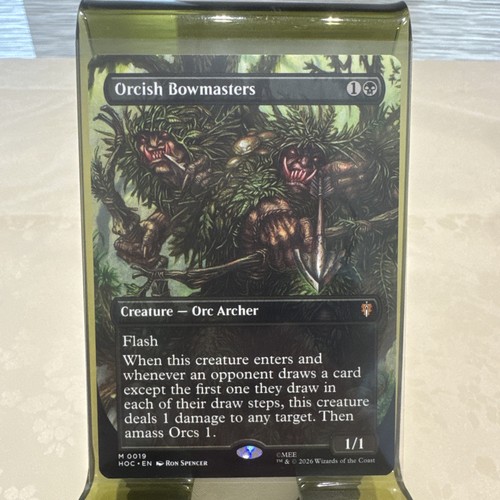 Orcish bowmasters senza - bowmasters, (senza