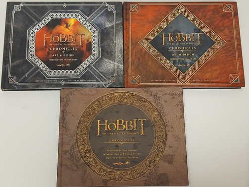 The hobbit chronicles - hobbit,