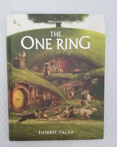 The one ring hobbit - ring:, tales