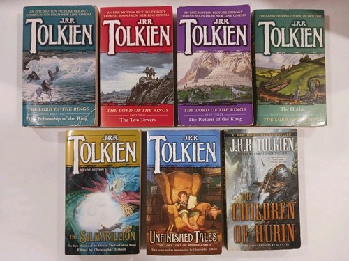 Tolkien book lot the - tolkien,