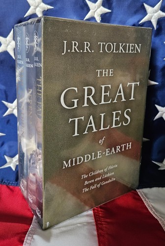 Sealed tolkien great tales - sealed,