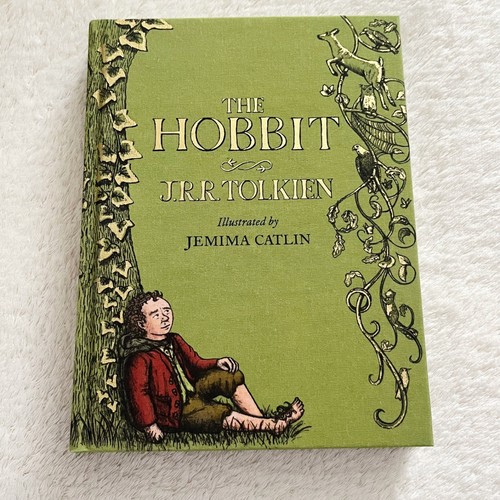 The hobbit illustrated - hobbit,