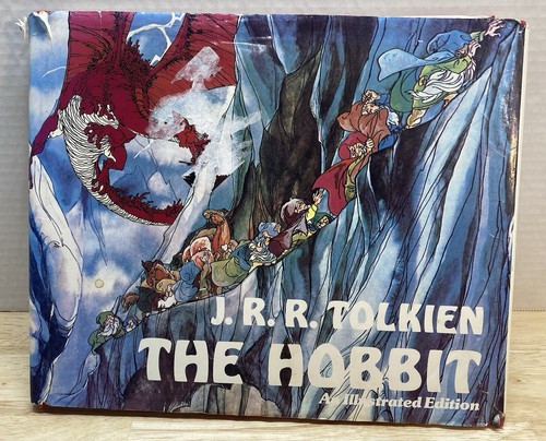 Tolkien the hobbit - tolkien,