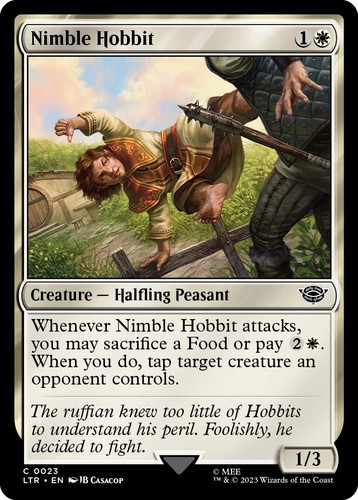 Nimble hobbit ltr 23 il - -,