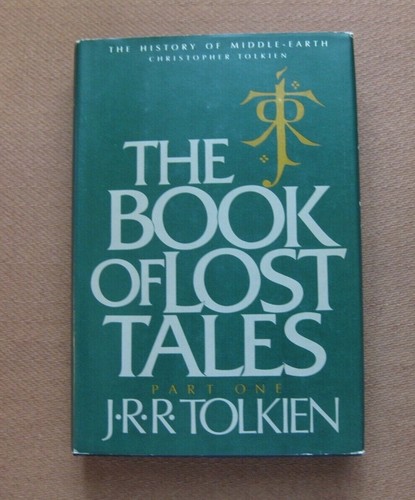 The book lost tales - the, of