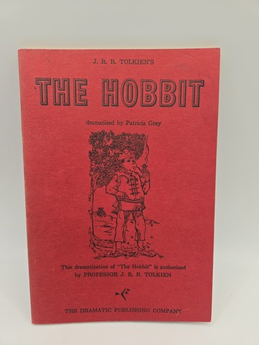 Tolkien s the hobbit - r., tolkien's