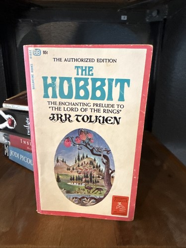 The hobbit 40th printing 1973 - the,
