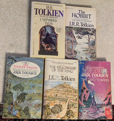The hobbit two towers - the,